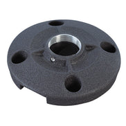 6" (152 mm) Speed-Connect Ceiling Plate Black