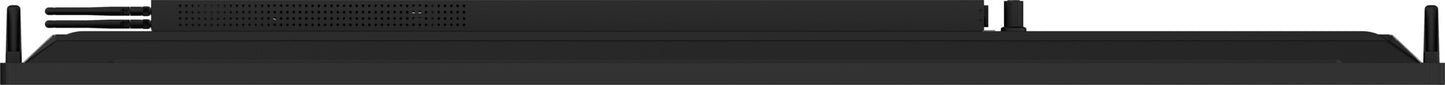 iiyama TE6513A-B1AG Signage Display Interactive flat panel 163.8 cm (64.5") Wi-Fi 500 cd/m² 4K Ultra HD Black Touchscreen Built-in processor Android 18/7