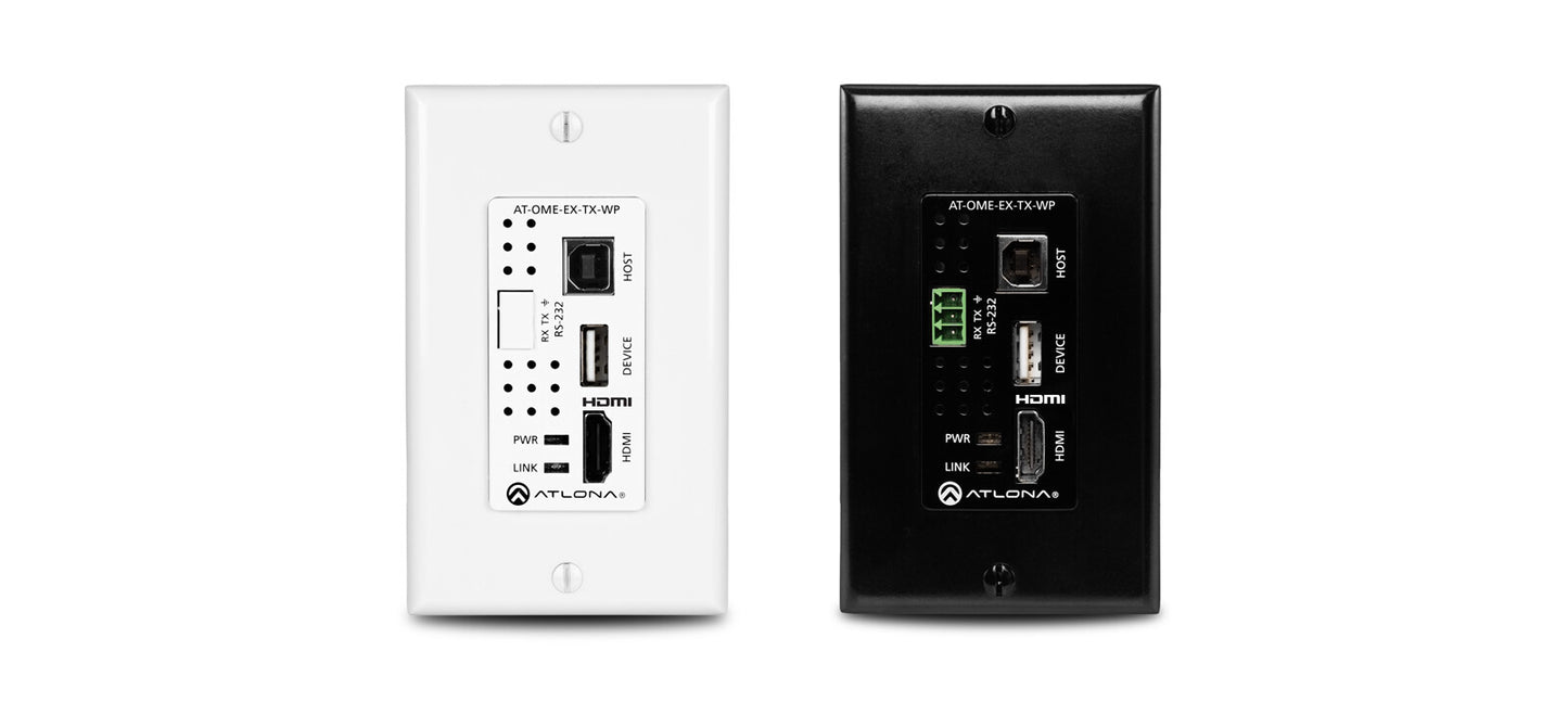 Omega HDBT TX w/USB WP and RX Kit