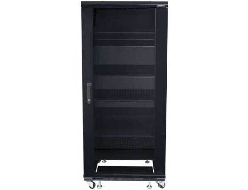 SANUS 55" Tall AV Rack 27U Component rack for home theater equipment