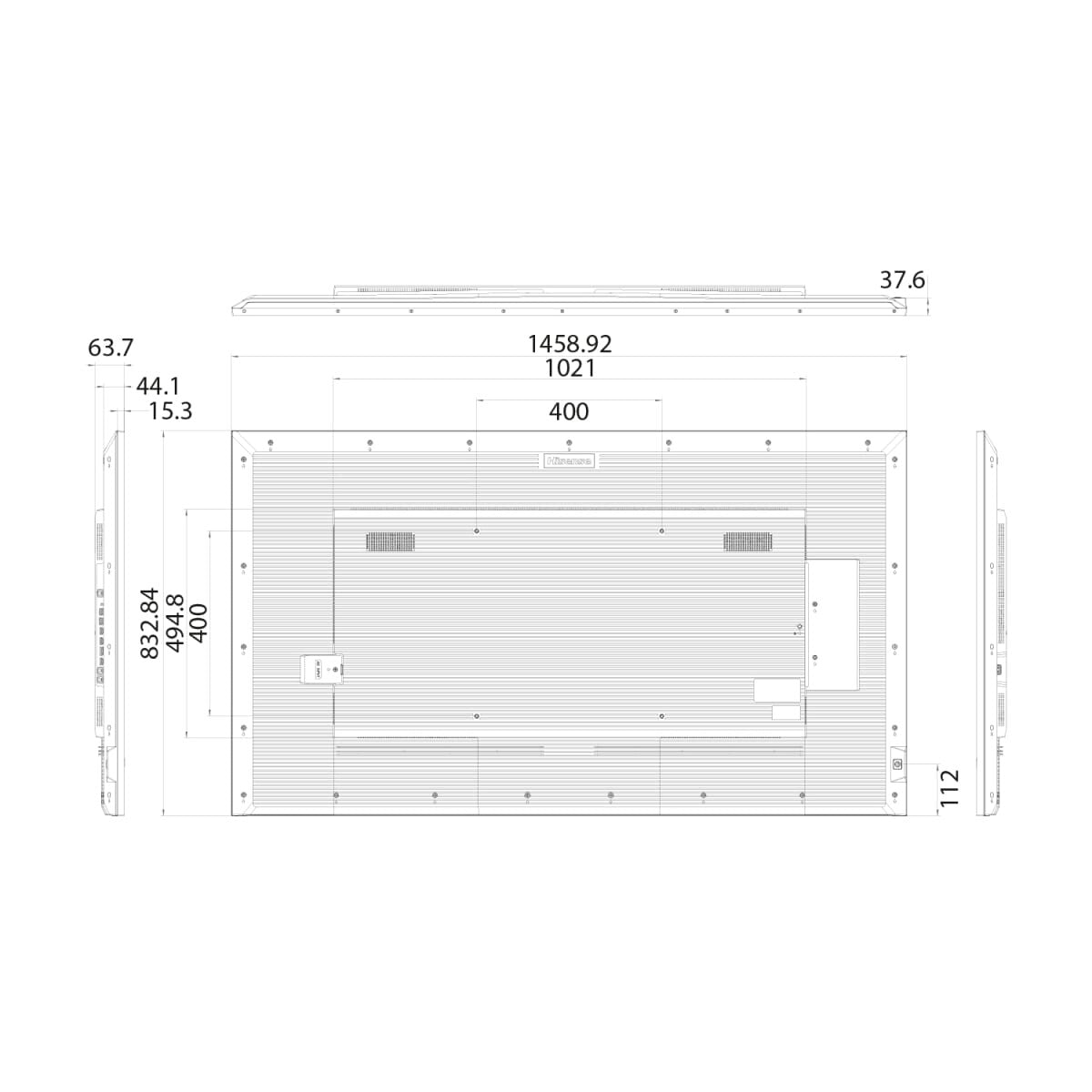 Hisense 65DM66GE