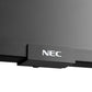 NEC MultiSync ME551 Digital signage flat panel 139.7 cm (55") IPS 400 cd/m² 4K Ultra HD Black 18/7