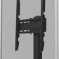Goobay Fixed Basic 177.8 cm (70") Black