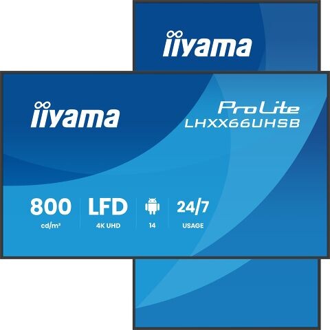 iiyama ProLite LH8666UHSB-B1AG