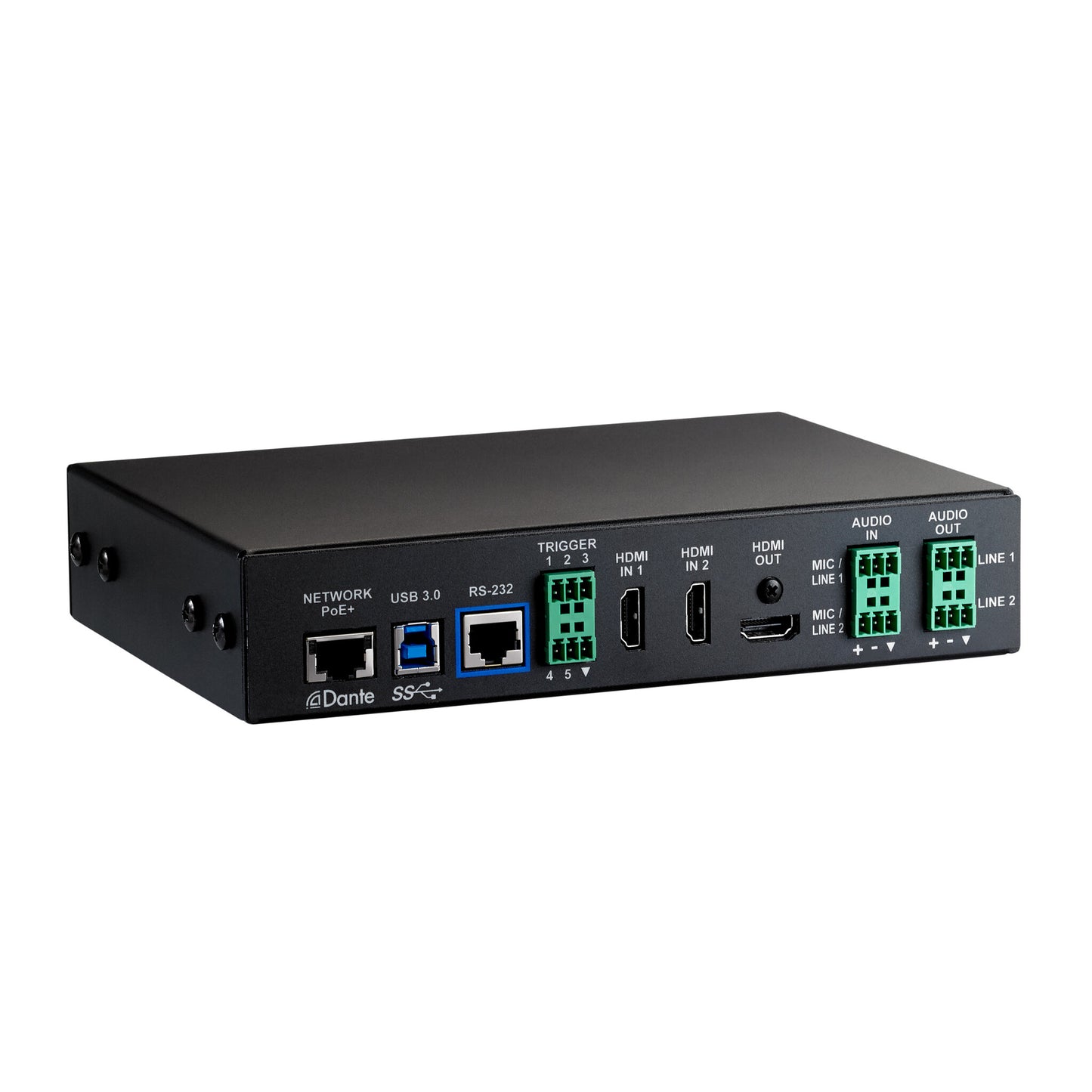 Vaddio AV Bridge 2x1 with 2 PrimeSHOT 10 HDMI cameras