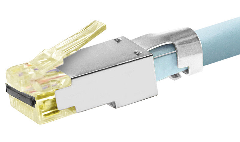 Simply45 S45-1755P wire connector RJ45 - Cap45 Yellow – Intersign