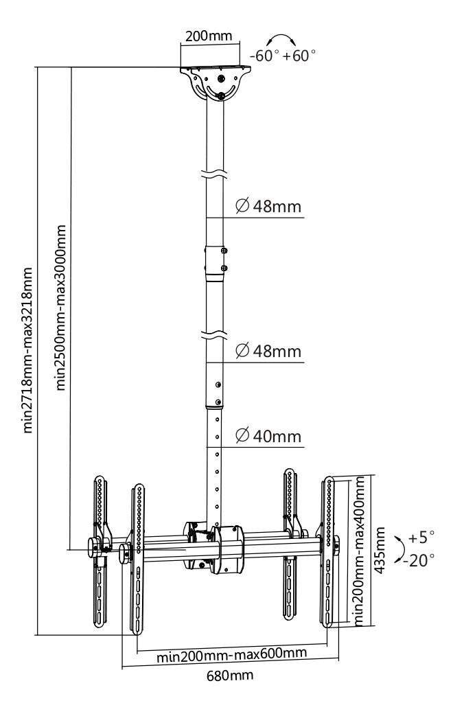 Deltaco ARM-0405