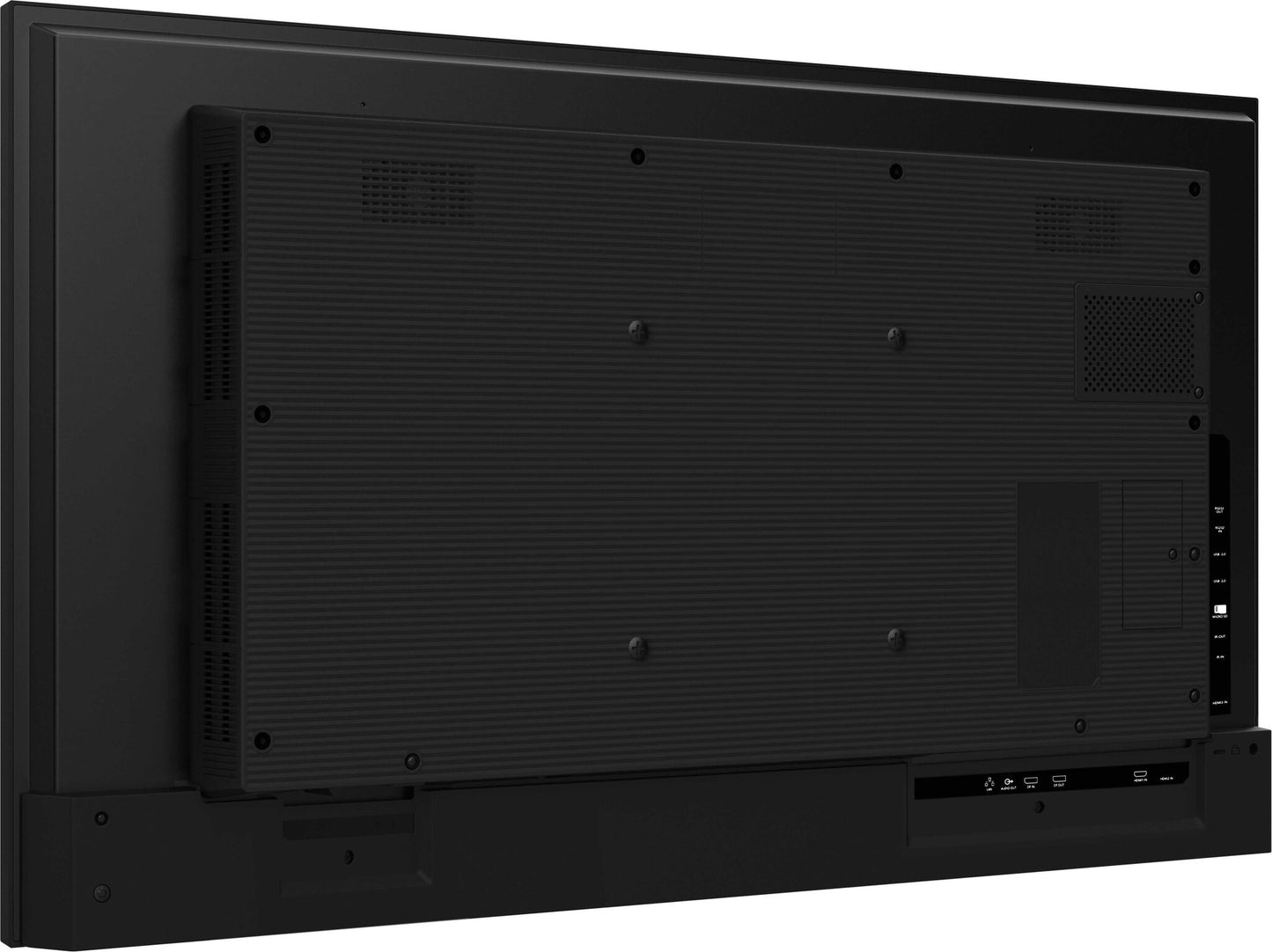 iiyama LH5075UHS-B2AG Signage Display Digital signage flat panel 125.7 cm (49.5") LCD Wi-Fi 500 cd/m² 4K Ultra HD Black Built-in processor Android 11 24/7