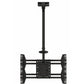 Multibrackets M Public Ceilingmount Large Back to Back Black 3000