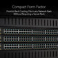 NETGEAR GSM4352 Managed L3 Gigabit Ethernet (10/100/1000) Power over Ethernet (PoE) 1U Black
