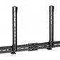 Manhattan Soundbar Mount Universal, Wall Mount or VESA Mount, Compatible with Soundbars up to 15kg, Depth-Adjustable, Mounts Above or Below TV, Black