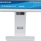 iiyama T2452MSC-W2AG computer monitor 61 cm (24") 1920 x 1080 pixels Full HD LED Touchscreen White