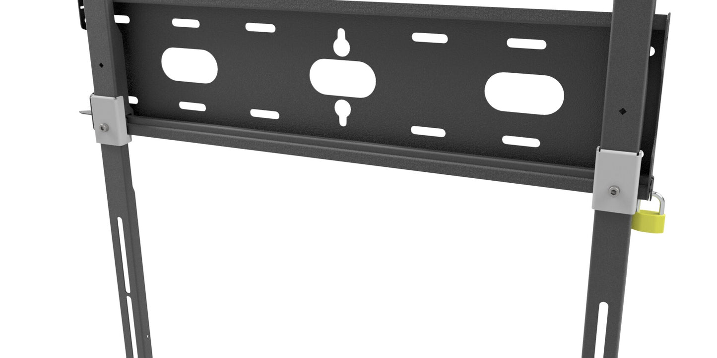 iiyama MD-WM60150 monitor mount / stand 2.67 m (105") Wall Black
