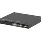 NETGEAR XSM4328CV Managed L3 10G Ethernet (100/1000/10000) Power over Ethernet (PoE) 1U Black