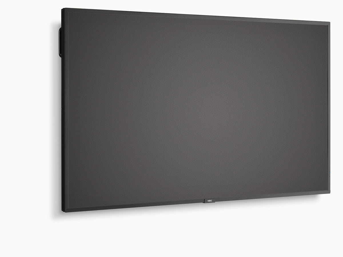 NEC MultiSync ME551 Digital signage flat panel 139.7 cm (55") IPS 400 cd/m² 4K Ultra HD Black 18/7