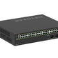 NETGEAR GSM4248UX Managed L2/L3 Gigabit Ethernet (10/100/1000) Power over Ethernet (PoE) 2U Black
