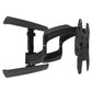 Chief Medium ThinstallTM Dual Swing Arm Wall Display Mount - 18 Inch Extension