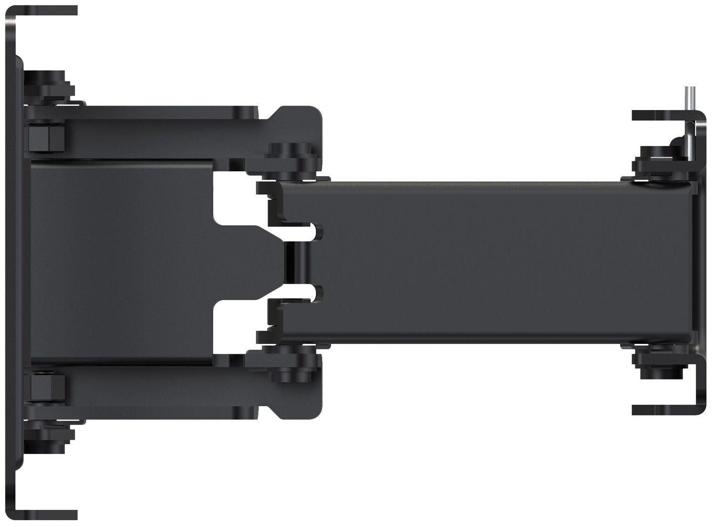 Zero gap mounting bracket kit