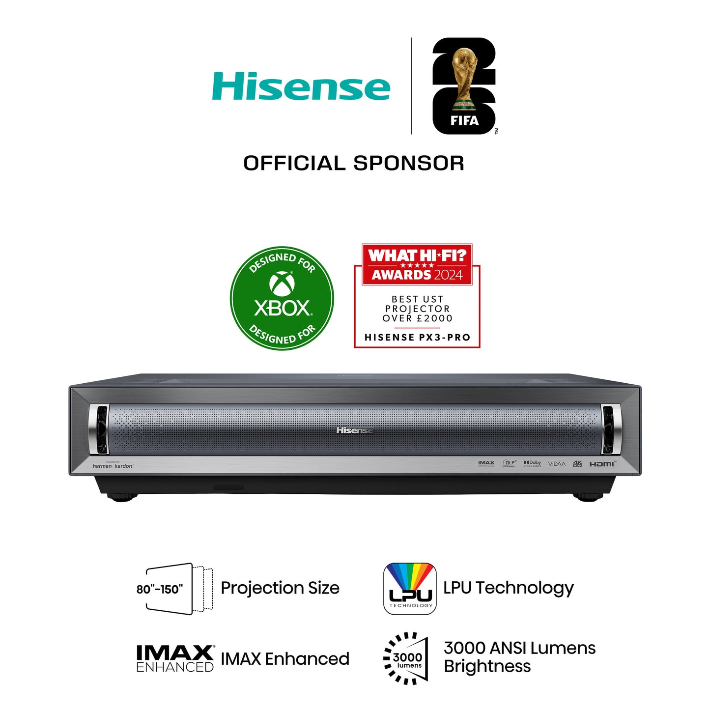 Hisense PX3-PRO