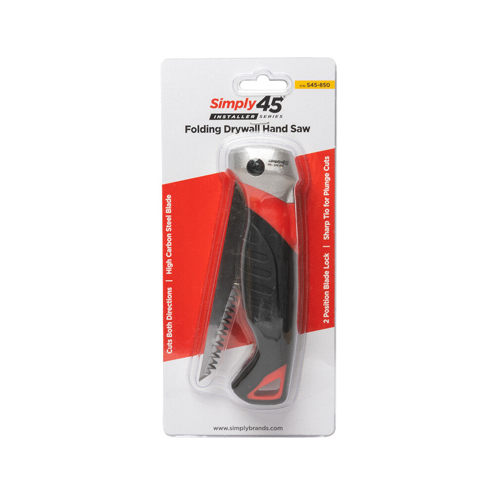 S45-850 – Simply45™ Drywall Saw with Folding Blade
