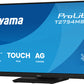 iiyama ProLite T2754MSC-B2AG computer monitor 68.6 cm (27") 1920 x 1080 pixels Full HD LED Touchscreen Multi-user Black