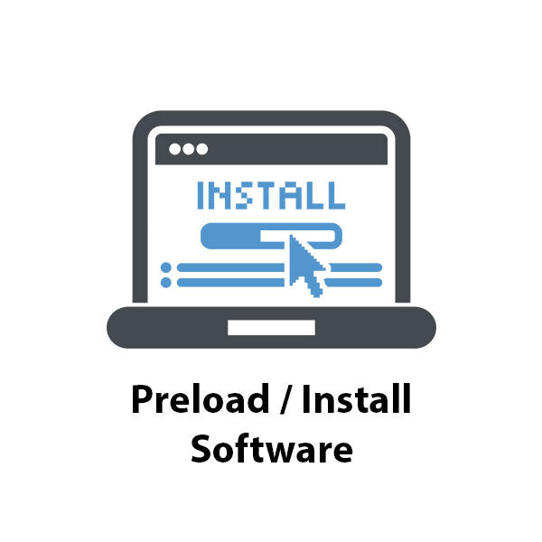 Preload / Install of Software (Image) – Intersign