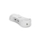 Nexmosphere XL-Snapper single, curved cover, standard strength, white