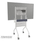 Chief Voyager Manual Height Adjustable AV Cart