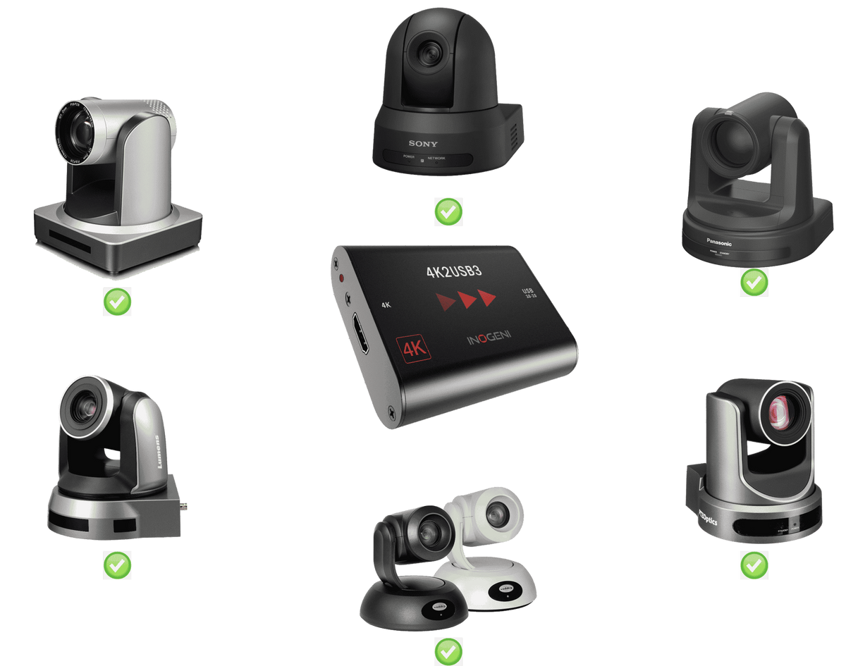 INOGENI 4K2USB3