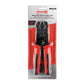 Simply45 S45-C101 cable crimper Crimping tool Black, Red
