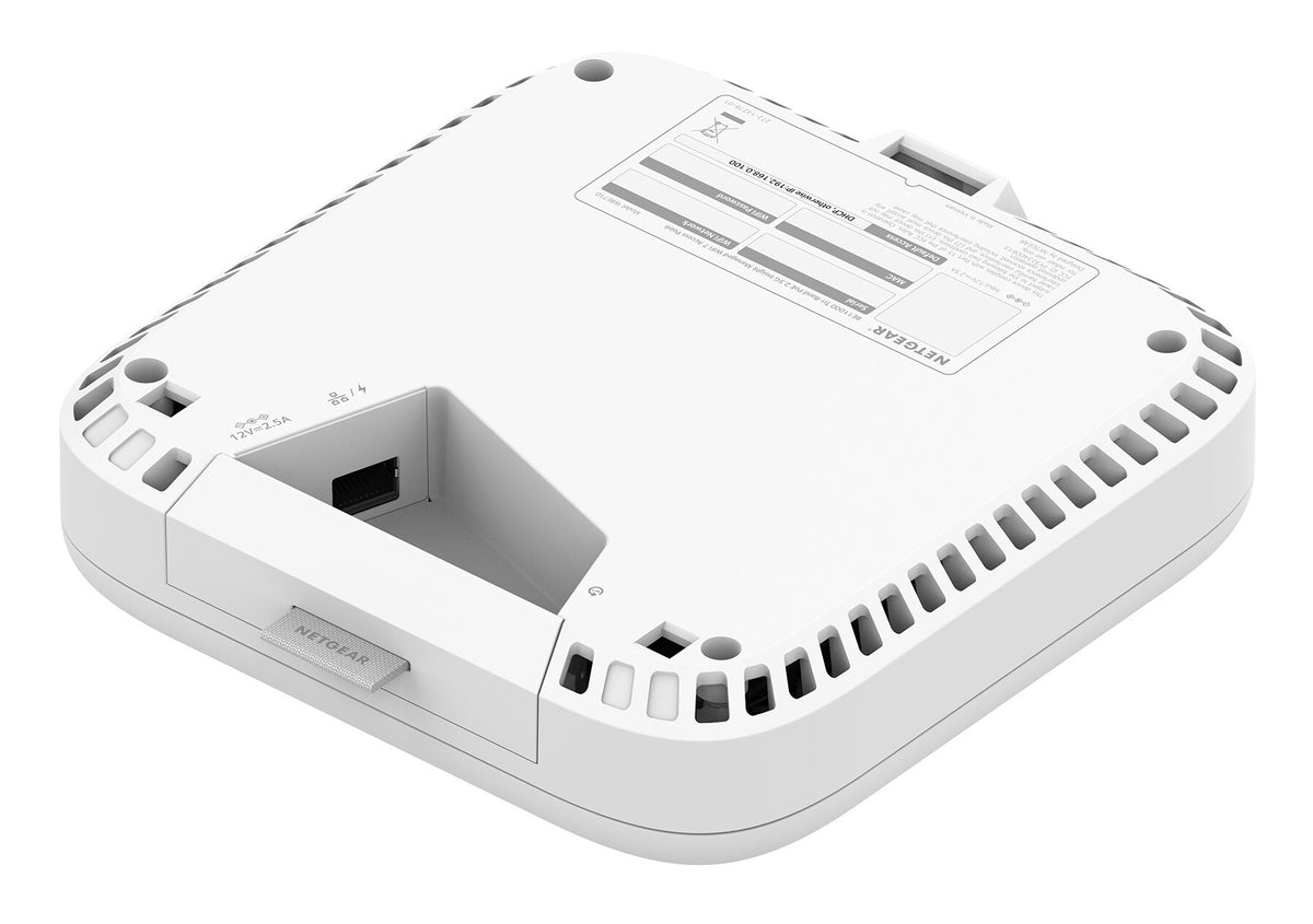 NETGEAR WBE718 9400 Mbit/s White Power over Ethernet (PoE)