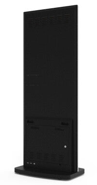 L55HD9B 55" Android Freestanding Digital Poster, Black