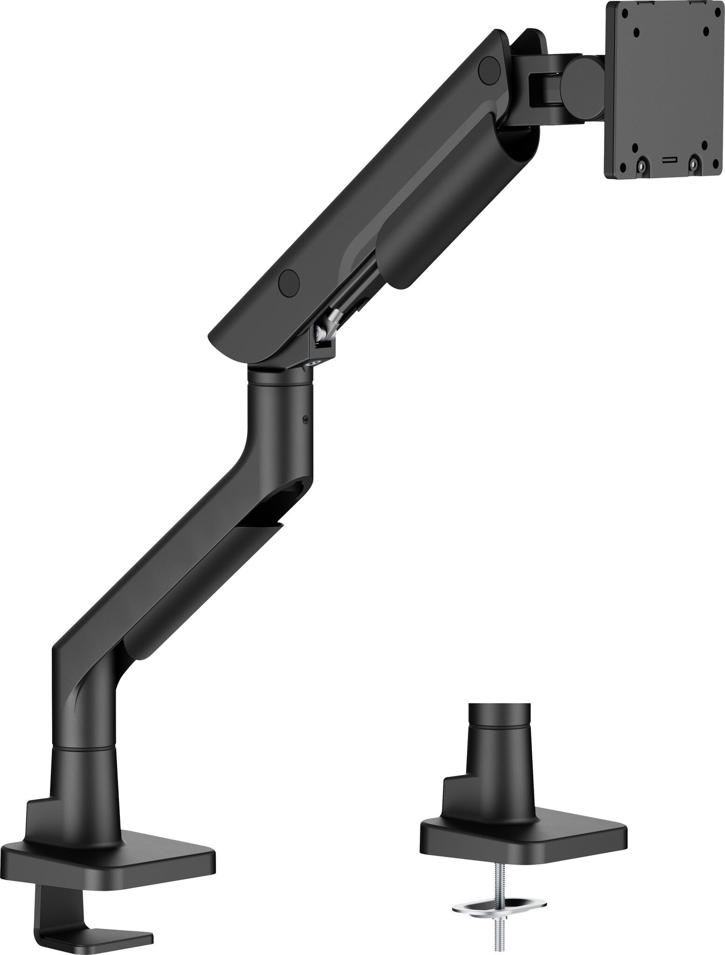 iiyama DS6001C-B1 monitor mount / stand 124.5 cm (49") Desk Black
