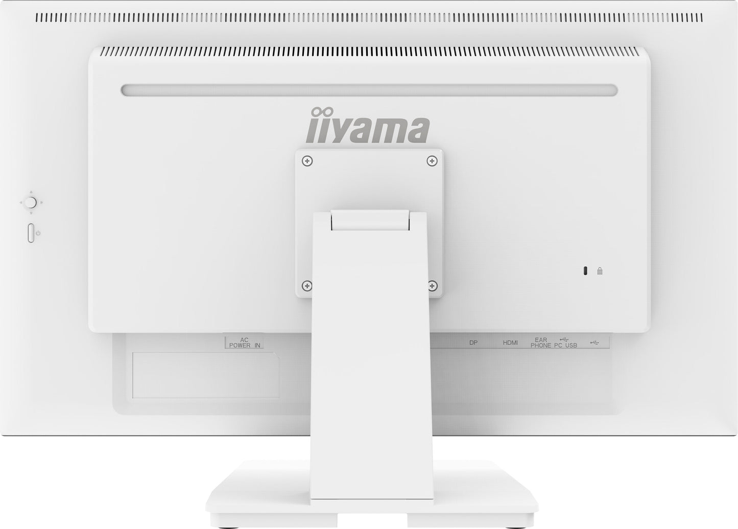 27" WHITE IPS Optical Bonded PCAP, 10P Touch with Anti-Finger print coating, 1920x1080, Flat Bezel F