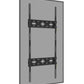 iiyama MD-WM60150 monitor mount / stand 2.67 m (105") Wall Black