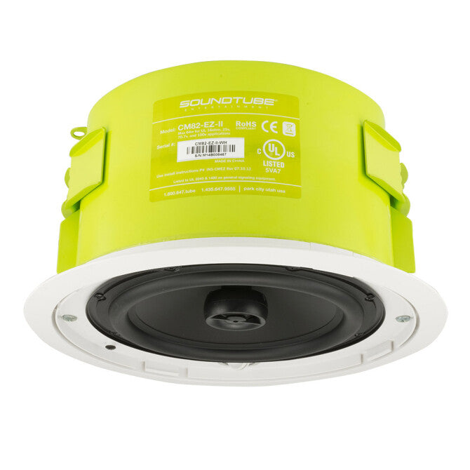 CM82-EZ-II-WH 8" 2-way In Ceiling Speaker in White