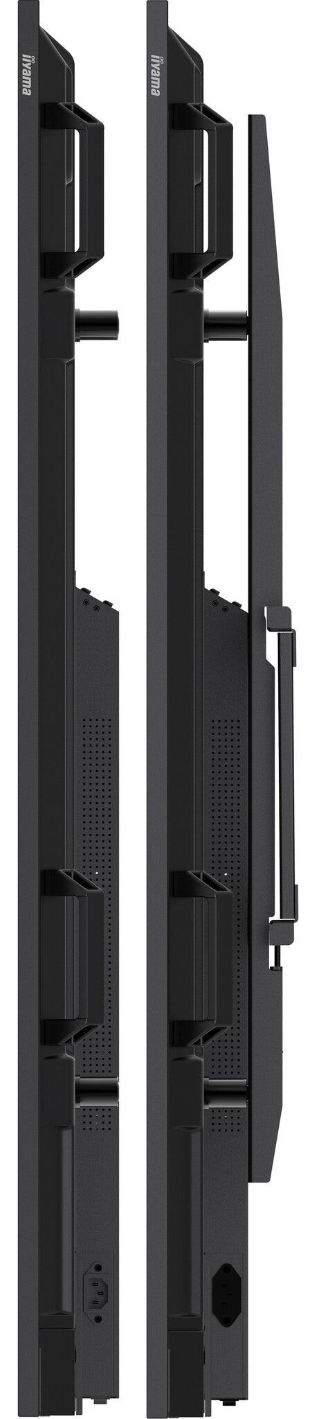 86" 3840x2160, UHD IPS panel, Haze 25% 500cd/m², Landscape and Portrait, Speakers 2x 10W, 3x HDMI, U