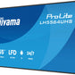 iiyama 55" 4K UHD Most powerful professional digital signage display with advanced control and connectivity options