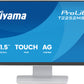 iiyama ProLite T2252MSC-W2AG computer monitor 54.5 cm (21.4") 1920 x 1080 pixels Full HD LCD Touchscreen White