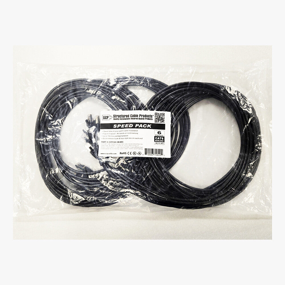 SCP C6PCSH-5M-BK6