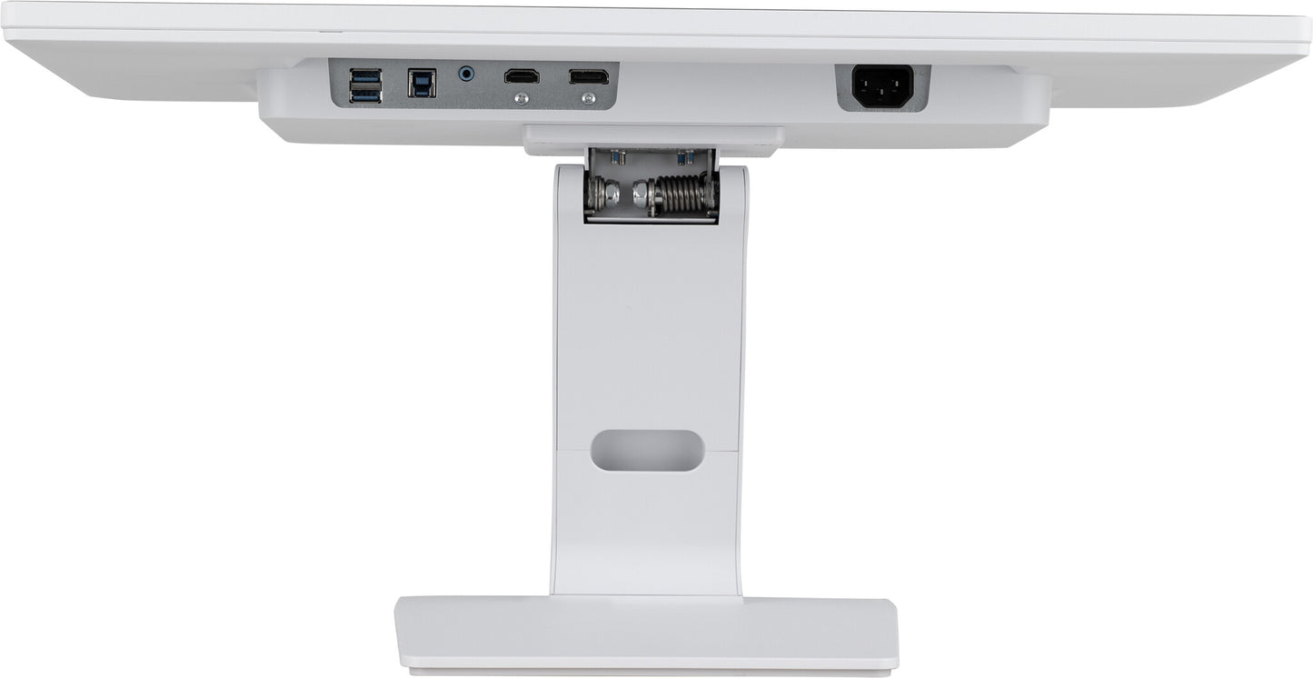 iiyama T2452MSC-W2AG computer monitor 61 cm (24") 1920 x 1080 pixels Full HD LED Touchscreen White