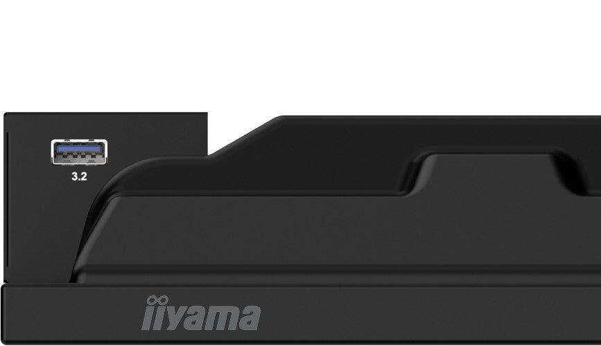 iiyama LH10552UWS-B1AG Signage Display Kiosk design 2.66 m (104.6") LCD Wi-Fi 500 cd/m² UltraWide 5K HD Black Built-in processor Android 24/7