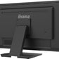 iiyama ProLite 27” Optical Bonded PCAP 10pt touchscreen monitor with IPS panel technology, edge-to-edge glass design and anti-fingerprint coating