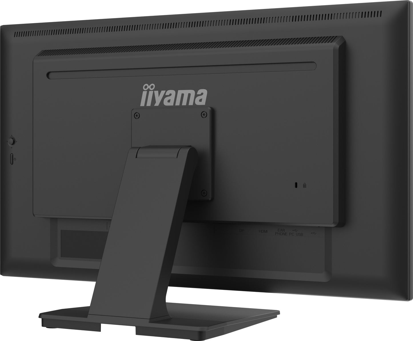 iiyama ProLite 27” Optical Bonded PCAP 10pt touchscreen monitor with IPS panel technology, edge-to-edge glass design and anti-fingerprint coating