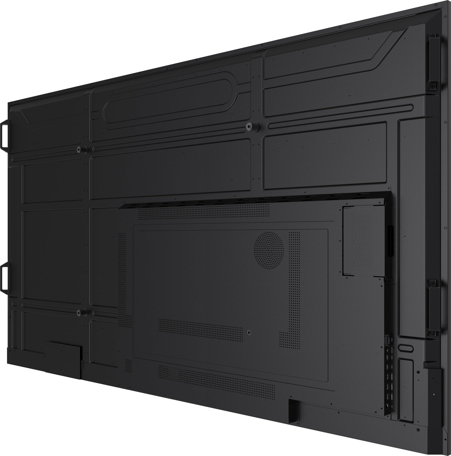 86" 3840x2160, UHD IPS panel, Haze 25% 500cd/m², Landscape and Portrait, Speakers 2x 10W, 3x HDMI, U