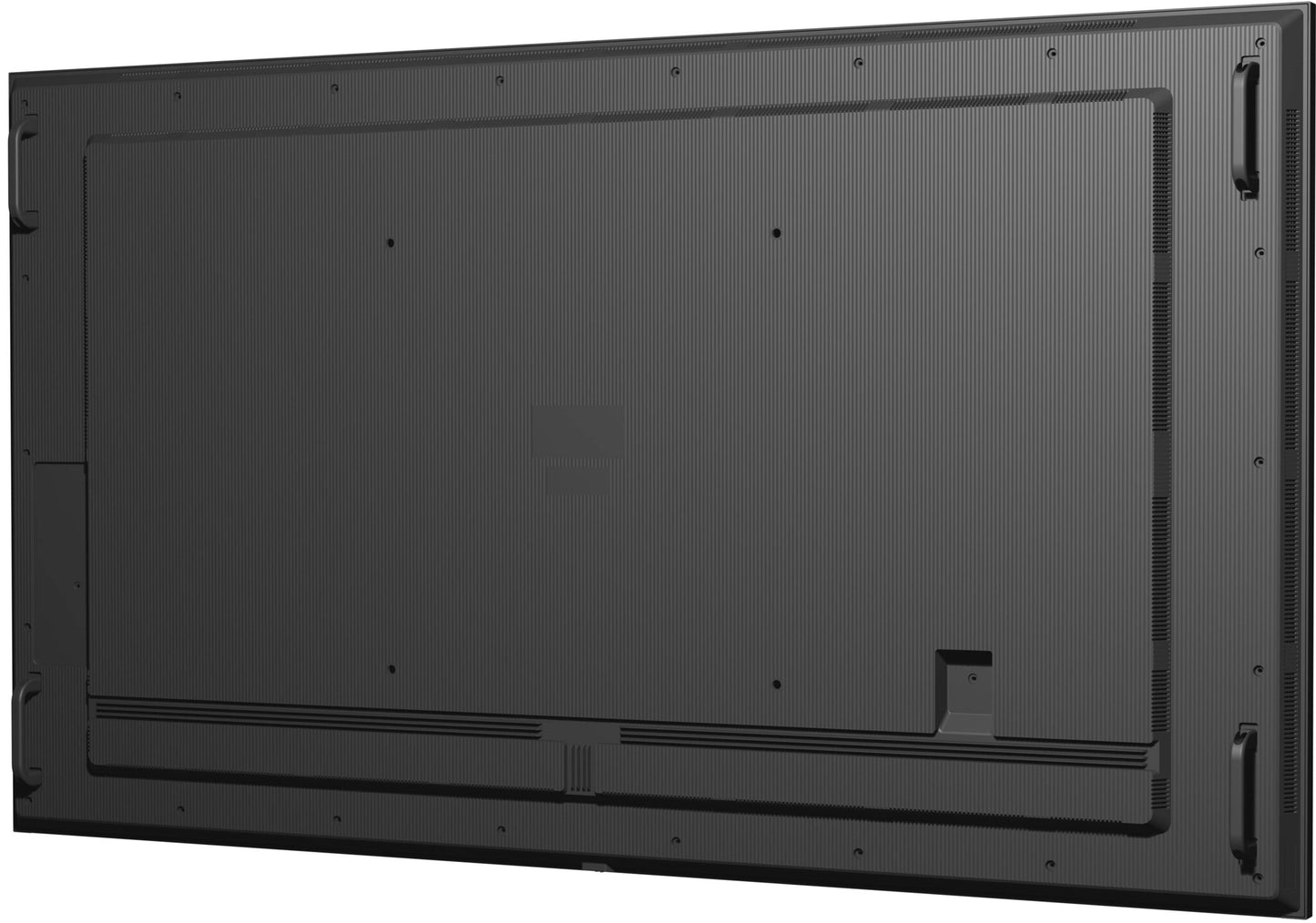 iiyama 75" 4K UHD Most powerful professional digital signage display with advanced control and connectivity options