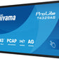 iiyama T4329AS-B1AG computer monitor 108 cm (42.5") 3840 x 2160 pixels 4K Ultra HD LED Touchscreen Black