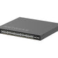 NETGEAR XSM4344C Managed L3 10G Ethernet (100/1000/10000) Power over Ethernet (PoE) 1U Black
