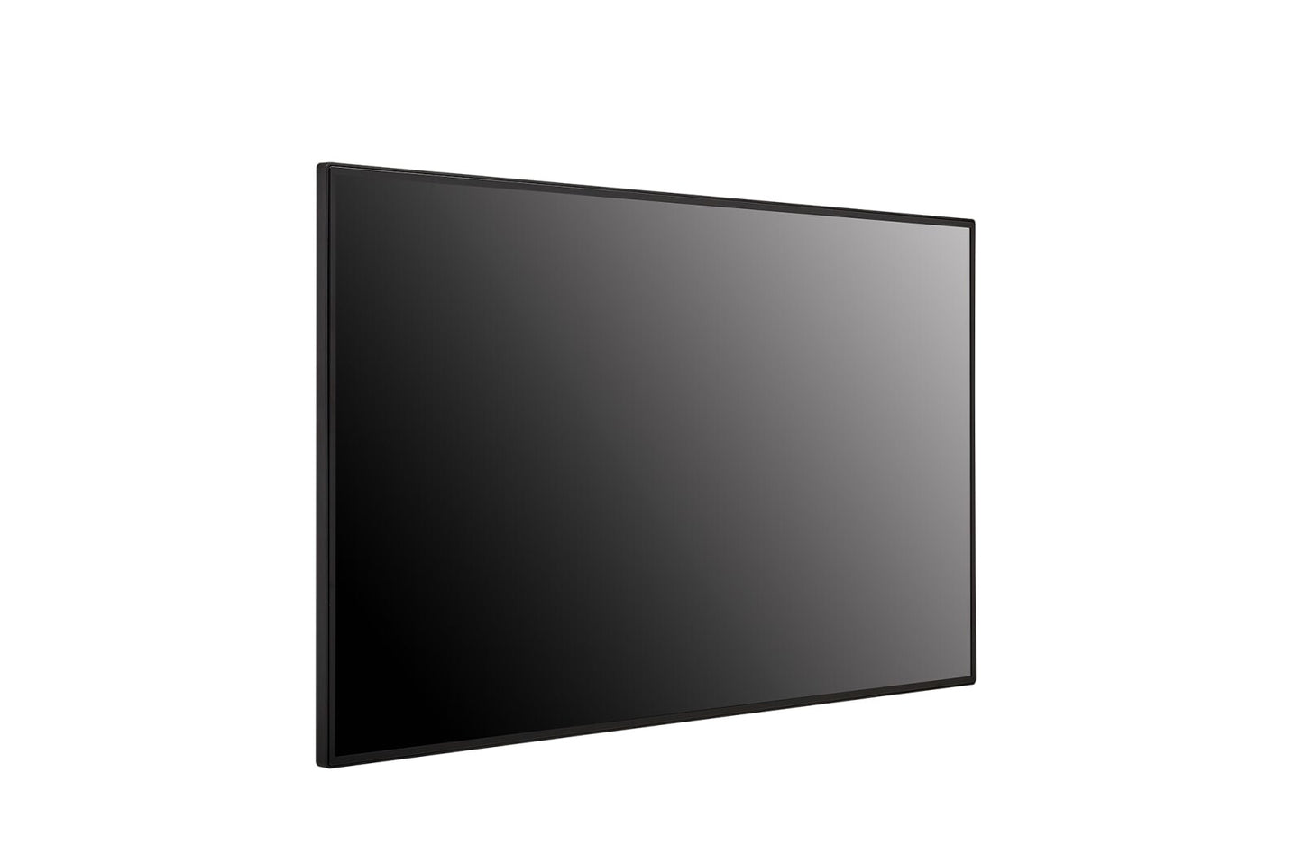 LG 49UM5N-H Signage Display Digital signage flat panel 124.5 cm (49") Wi-Fi 500 cd/m² 4K Ultra HD Black WebOS 24/7