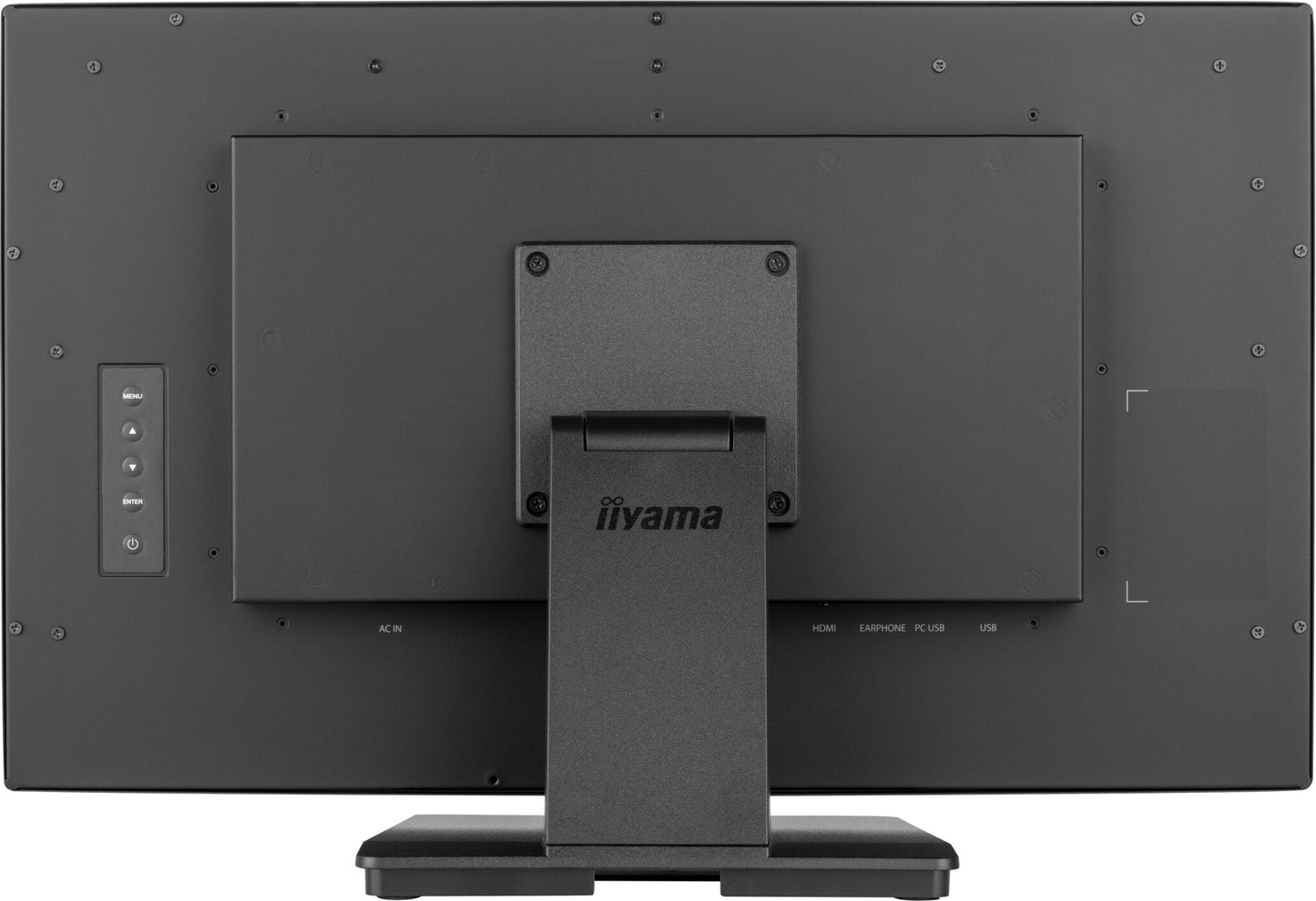 iiyama ProLite T2438MSC-B2 computer monitor 60.5 cm (23.8") 1920 x 1080 pixels Full HD LED Touchscreen Black